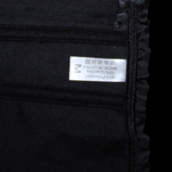 🖤 Black Floral Corset with Bow & Sculpted Bust – Romantic & Bold - Picture 5 of 5